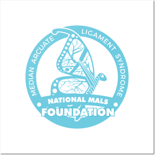 National MALS Foundation (Small & Filled) Posters and Art